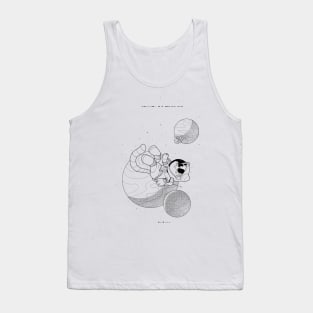 Lost in space Tank Top